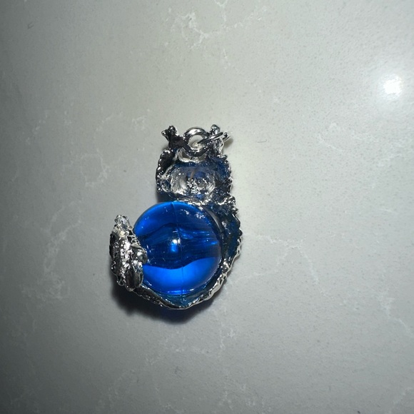 marble dragon pendent. - Picture 5 of 6